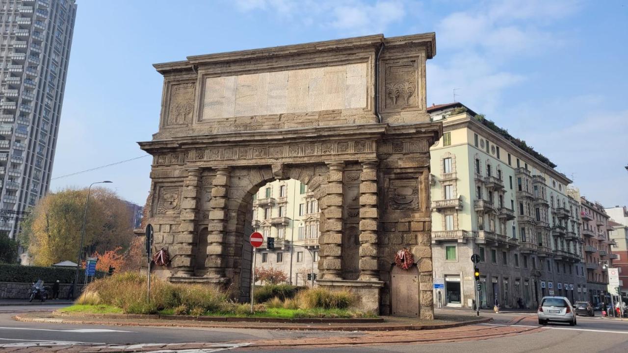 Ferienwohnung Porta Romana Small Studio Mailand Exterior foto